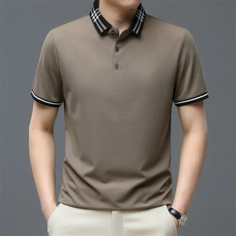 Camisa Polo Masculina Luxo e Conforto LC53